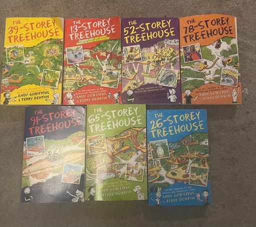 Buy & Sell Bexleyheath Bexley - Photos for Tree house book bundle