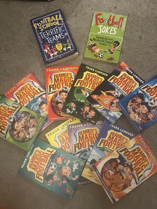 Buy & Sell Bexleyheath Bexley - Photos for Frank Lampard football books