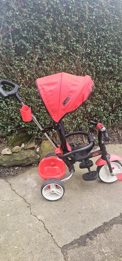 Buy & Sell Grange Park Saint Helens - Photos for red trike bike