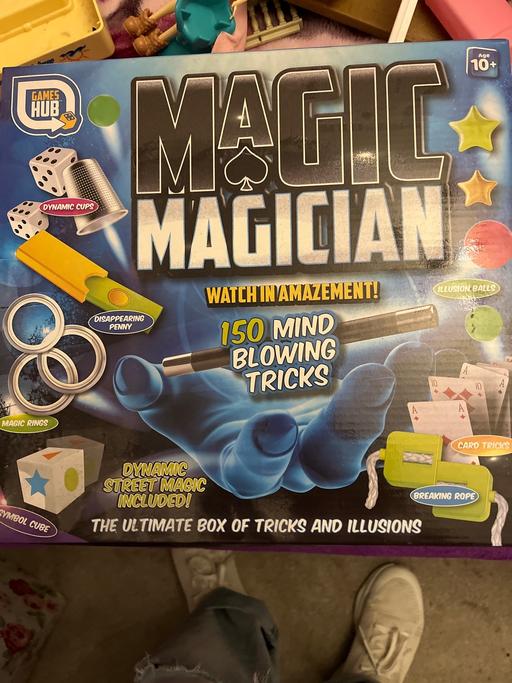 Buy & Sell Bexleyheath Bexley - Photos for Magic magician box set unopened