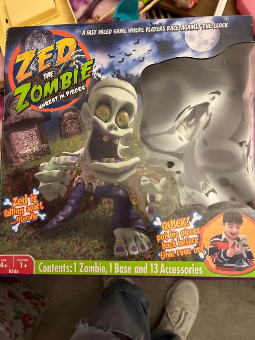 Buy & Sell Bexleyheath Bexley - Photos for Zed zombie game