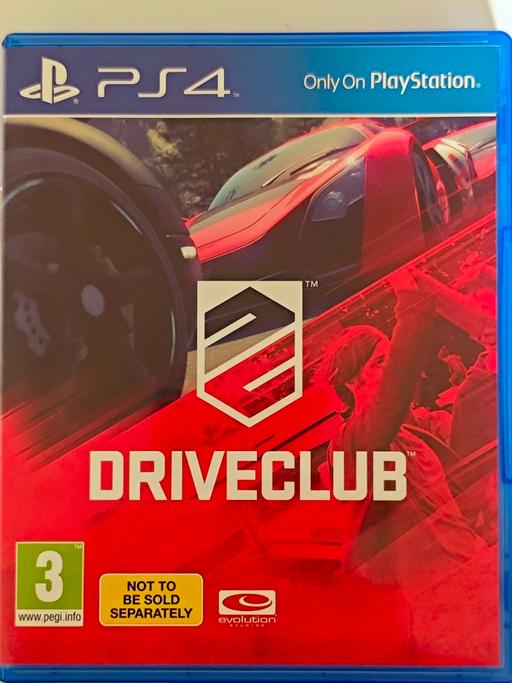 Buy & Sell Croydon Croydon - Photos for Drive club PS4 Game