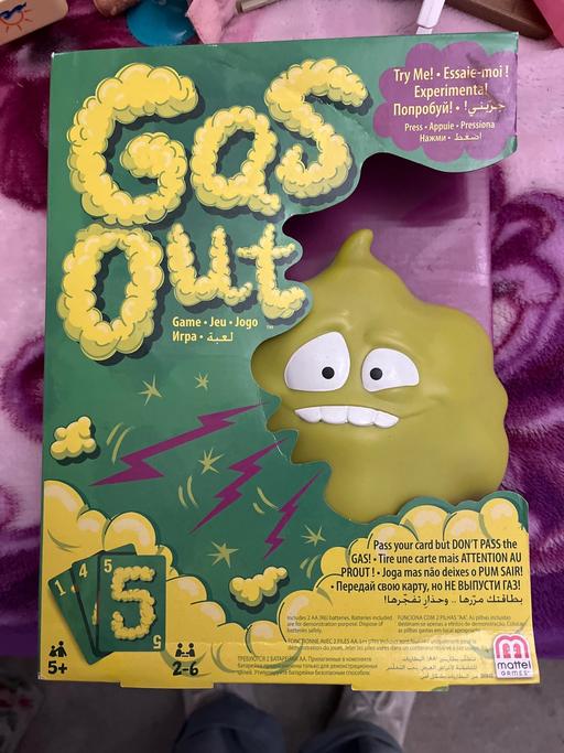 Buy & Sell Bexleyheath Bexley - Photos for Gas out aged 5 plus unopened