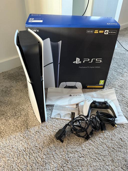 Buy & Sell Moxley Walsall - Photos for Ps5 slim digital bargain boxed