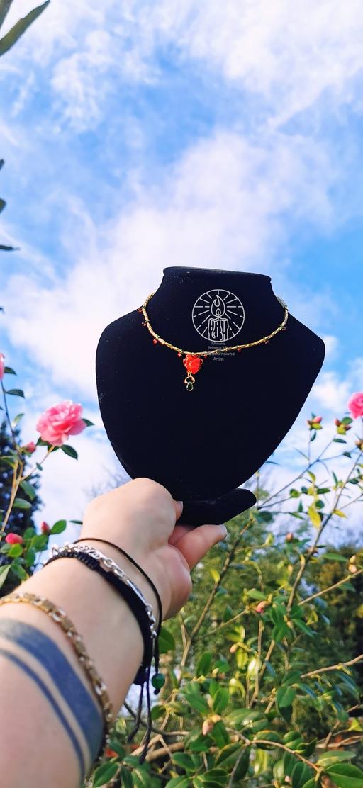 Buy & Sell Erdington Birmingham - Photos for 🍓Berry Sweet Peridot Crystal Necklace