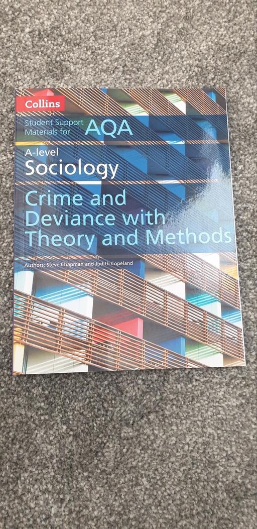 Buy & Sell Upper Walthamstow East London - Photos for AQA A Level Sociology Crime & Deviance