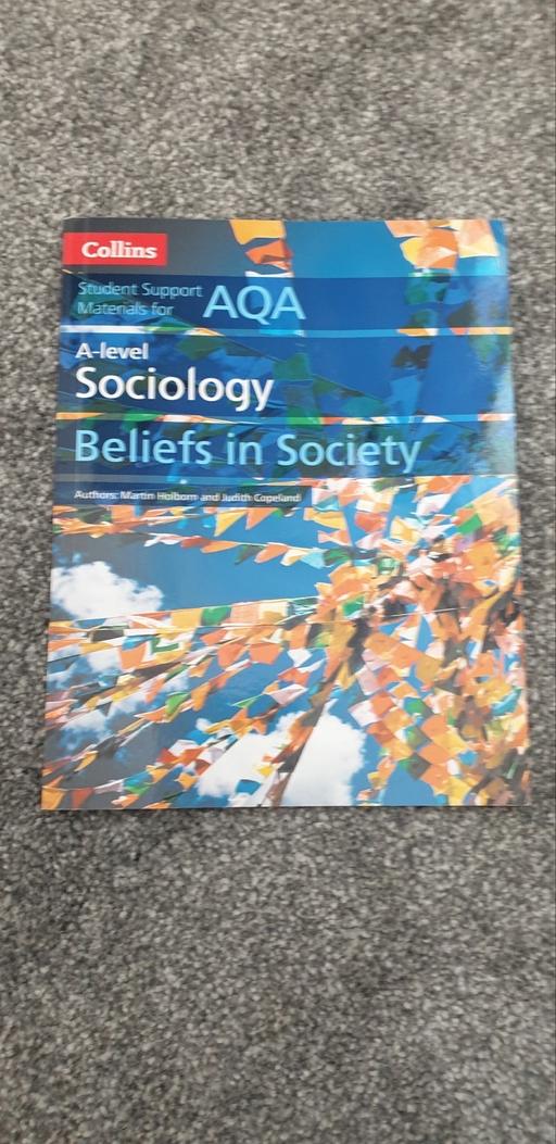 Buy & Sell Upper Walthamstow East London - Photos for AQA A Level Sociology Beliefs on Society