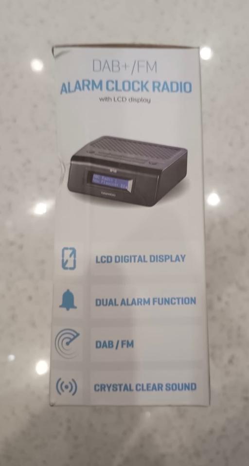 Buy & Sell Upper Walthamstow East London - Photos for New Daewoo DAB FM Alarm Clock with Radio