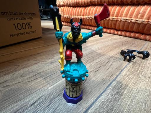 Buy & Sell Woodlands South West London - Photos for Vintage 1991 Hero Gladiators Mighty Ghengar