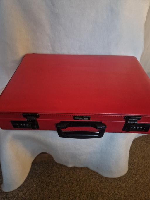 Buy & Sell Parsons Green South West London - Photos for Shilton international briefcase