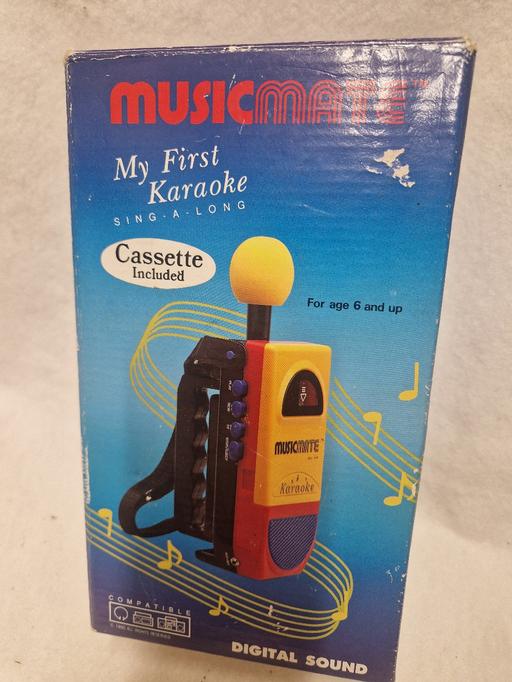 Buy & Sell Parsons Green South West London - Photos for Alba hand held karoake