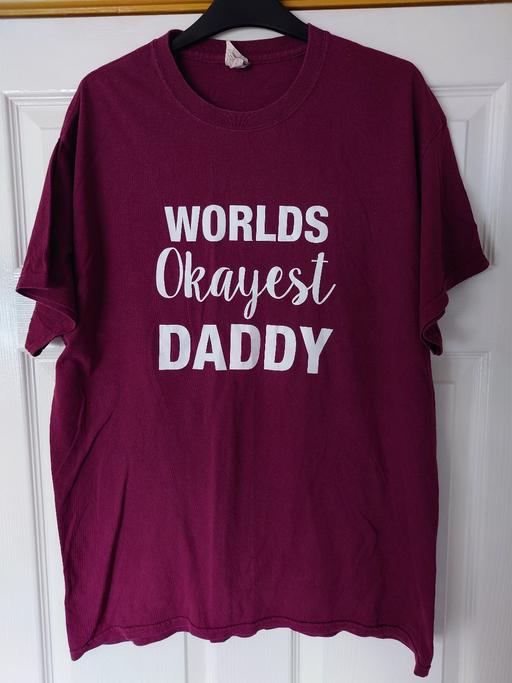 Buy & Sell Woodthorpe Charnwood - Photos for Mens worlds okayest daddy t-shirt size L