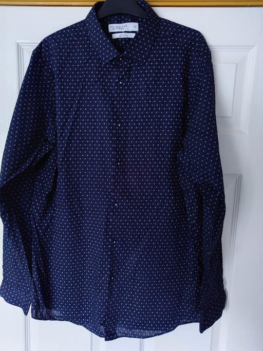 Buy & Sell Woodthorpe Charnwood - Photos for Mens black slim fit shirt size XL