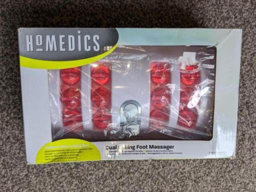 Buy & Sell Bradmore Wolverhampton - Photos for homedics dual rolling foot massager new
