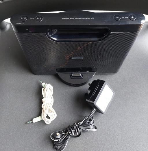 Buy & Sell Newbridge Wolverhampton - Photos for SONY Personal Audio Docking System RDP-7iP