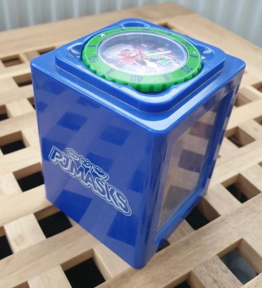 Buy & Sell Upper Walthamstow East London - Photos for PJ Masks Money Box with removable Clock