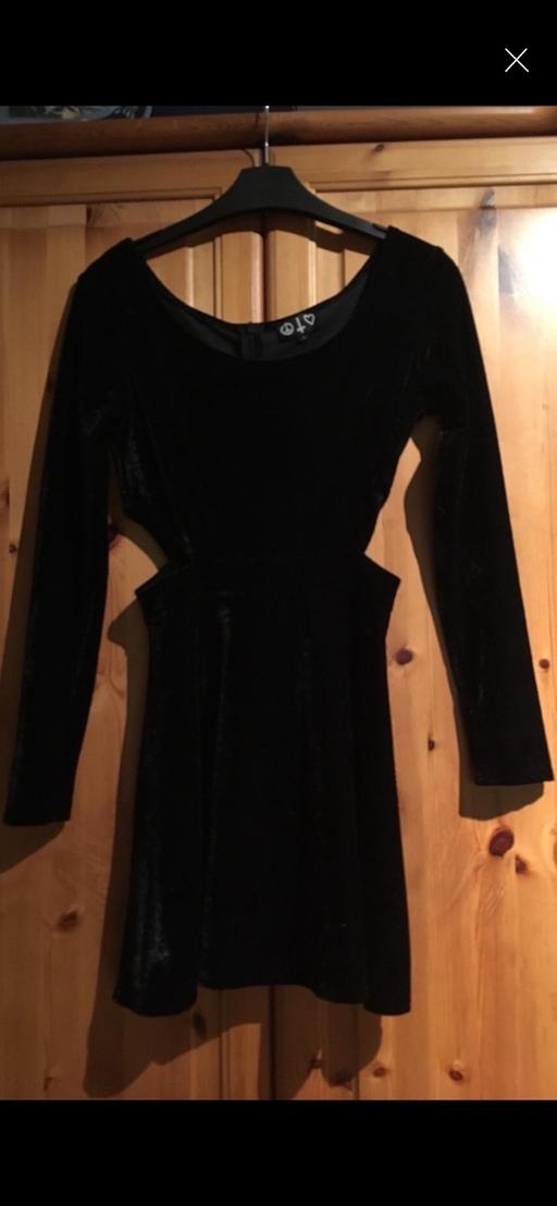 Buy & Sell Eaglescliffe Stockton-on-Tees - Photos for Black Velvet LBD Size 6