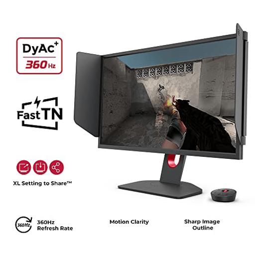 Buy & Sell Huntingdon Huntingdonshire - Photos for ZOWIE XL2566K Fast TN 360Hz DyAc⁺™ 24.5 Inch