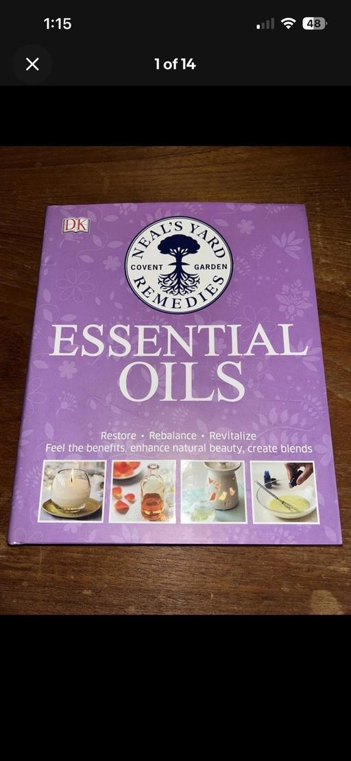 Buy & Sell Northville South Gloucestershire - Photos for Neals yard essential oils remedies book