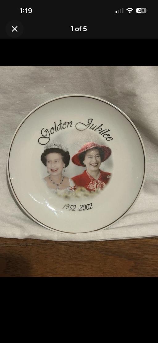 Buy & Sell Northville South Gloucestershire - Photos for Queen Elizabeth II Golden Jubilee plate cd