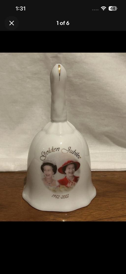 Buy & Sell Northville South Gloucestershire - Photos for Queen Elizabeth II Golden Jubilee bell