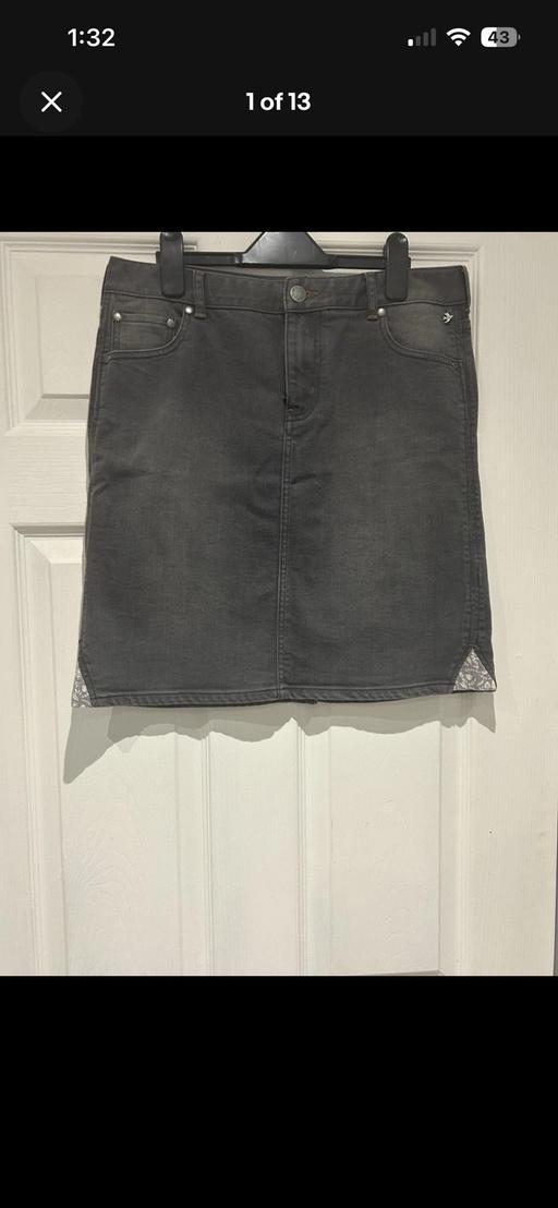 Buy & Sell Horfield Bristol - Photos for Ladies White Stuff denim skirt size 10