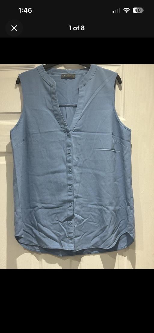 Buy & Sell Northville South Gloucestershire - Photos for Ladies papaya blouse/ shirt size 12