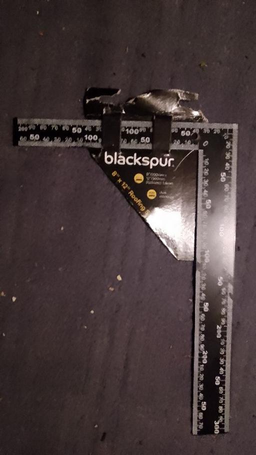 Buy & Sell Welling Bexley - Photos for Blackspur 8X12 roofing square