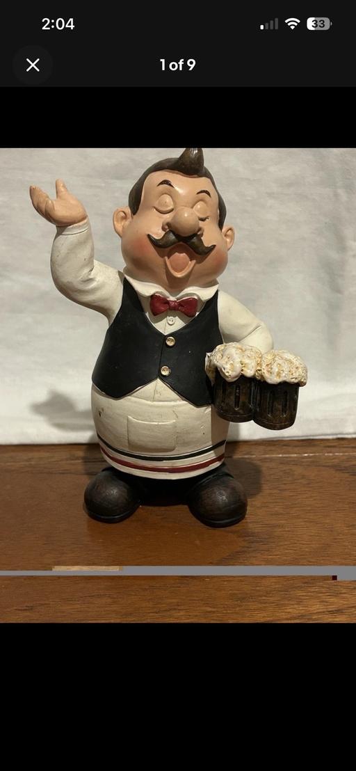 Buy & Sell Northville South Gloucestershire - Photos for Vintage Mr Giles Butler corkscrew holder