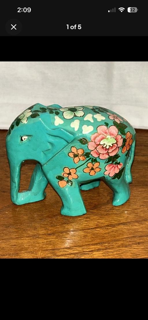 Buy & Sell Horfield Bristol - Photos for Indian Elephant Kashmiri Hand Painted wood
