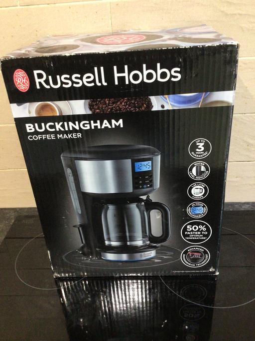 Buy & Sell Wickford Basildon - Photos for NEW RUSSELL HOBBS COFFEE MAKER UNOPENED