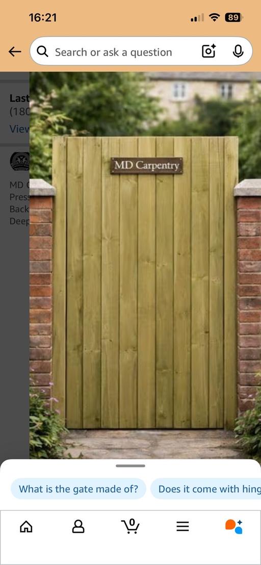 Buy & Sell West Wickham Bromley - Photos for Garden gate