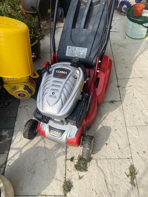 Buy & Sell Shirley Solihull - Photos for COBRA PETROL LAWNMOWER