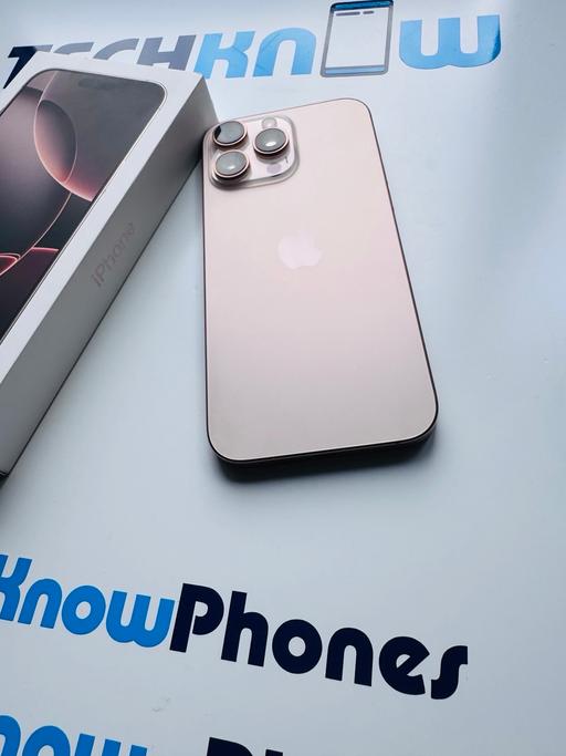 Buy & Sell Woodsetton Dudley - Photos for Apple iPhone 16 Pro Max Desert Titanium