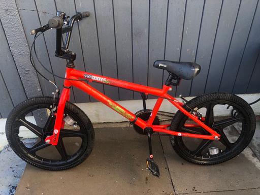 Buy & Sell Selly Oak Birmingham - Photos for Shockwave, X-rated, 20 inch BMX bike