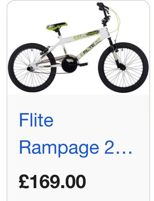 Buy & Sell Selly Oak Birmingham - Photos for Flite rampage 2 bmx bike