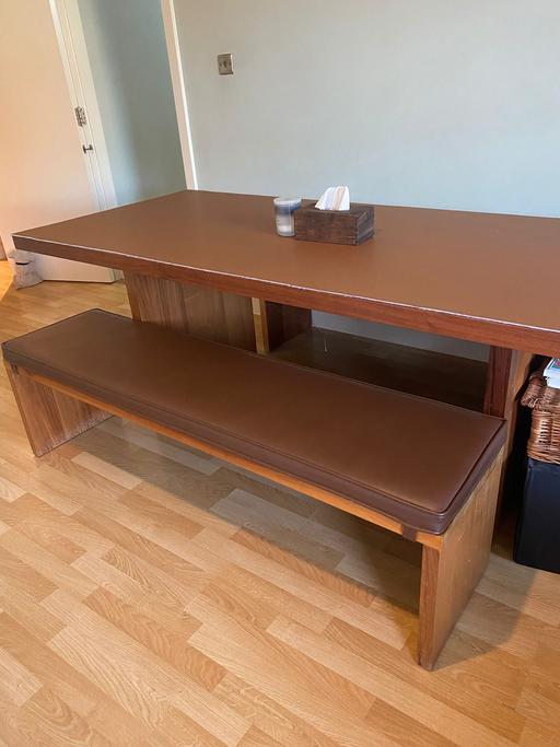 Buy & Sell Edgware Barnet - Photos for Large Table with 2 Benches