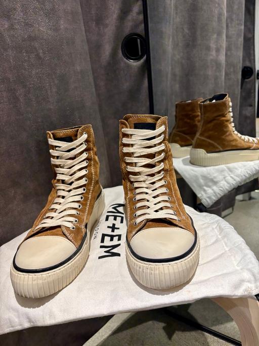 Buy & Sell Craigentinny Edinburgh - Photos for ME+EM Tan Suede High Tops Size 41
