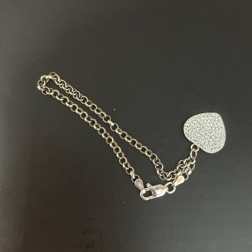Buy & Sell Brooklands Milton Milton Keynes - Photos for Sterling silver heart bracelet