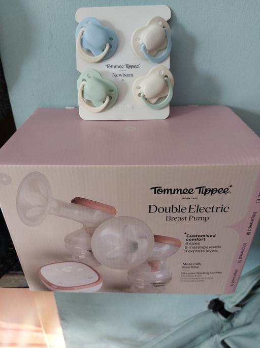Buy & Sell Ettingshall Wolverhampton - Photos for tommee tippee double electric breast pump