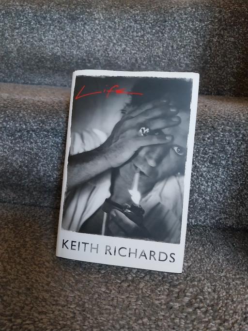 Buy & Sell Essington Wolverhampton - Photos for Keith Richards Autobiography