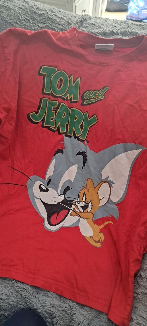 Buy & Sell Sutton Coldfield Birmingham - Photos for Tom & Jerry Shirt Size M