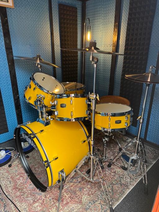 Buy & Sell Wigginton Tamworth - Photos for Yamaha Rydeen 22’ Drums Paiste PTS7 14/16/20