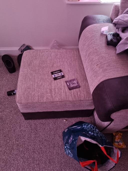 Buy & Sell Chelmsford Essex - Photos for Corner sofa and foot stool