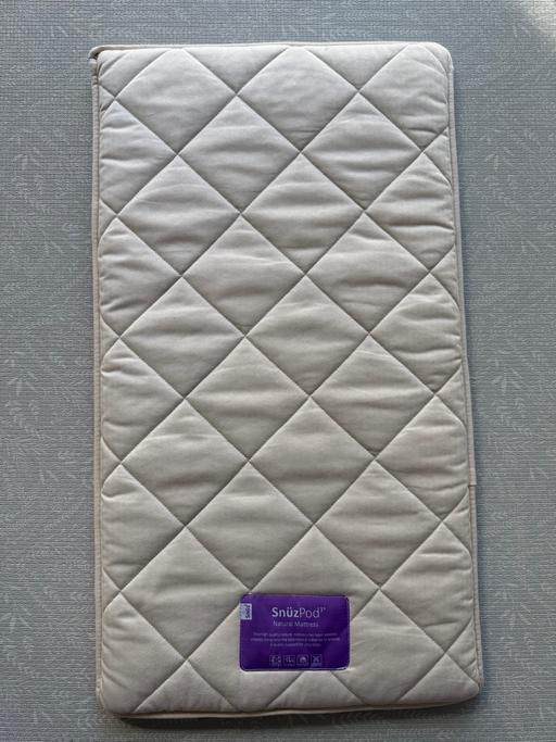 Buy & Sell Tulse Hill South East London - Photos for SnuzPod Natural Crib Mattress & 2 Fitted Shee