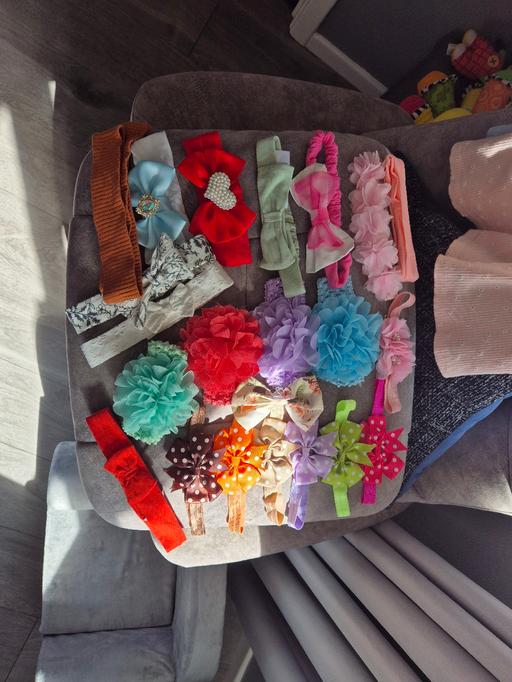 Buy & Sell Tividale Sandwell - Photos for baby girl head bands