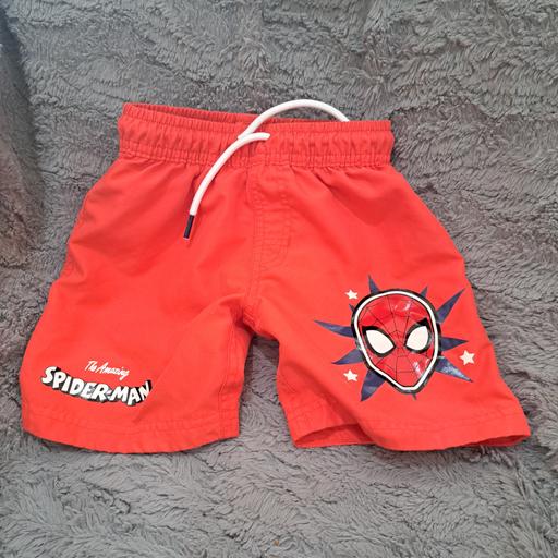 Buy & Sell Four Oaks Birmingham - Photos for Spiderman shorts Age 2-3