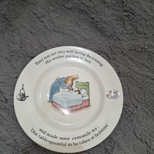 Buy & Sell Sutton Coldfield Birmingham - Photos for Wedgwood Peter Rabbit Plate