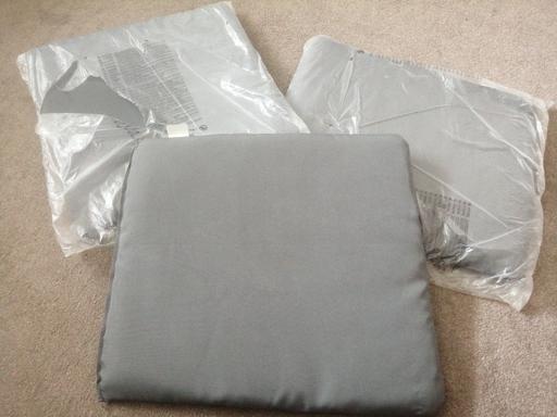 Buy & Sell Heath Town Wolverhampton - Photos for New seating pads grey x3