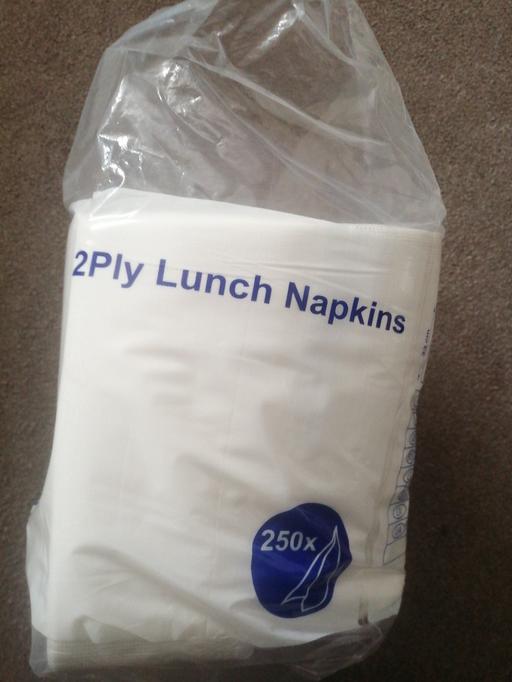 Buy & Sell Heath Town Wolverhampton - Photos for New 250 PK 2ply paper napkins